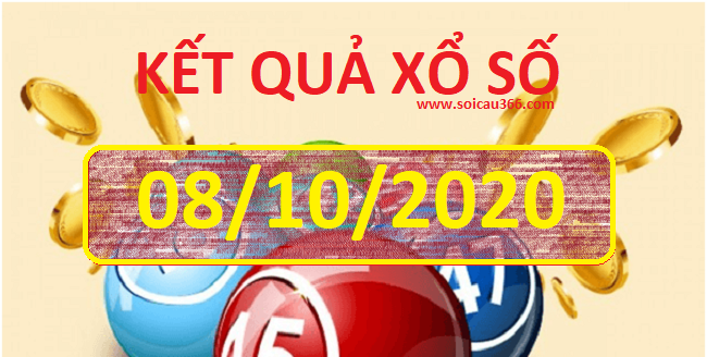 Cập nhật kết quả soi cầu XS 3 miền 8/10 - Xổ số kiến thiết 8/10 - Thống kê loto 8/10/2020 - Soicau366